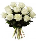 12 Rosas Brancas