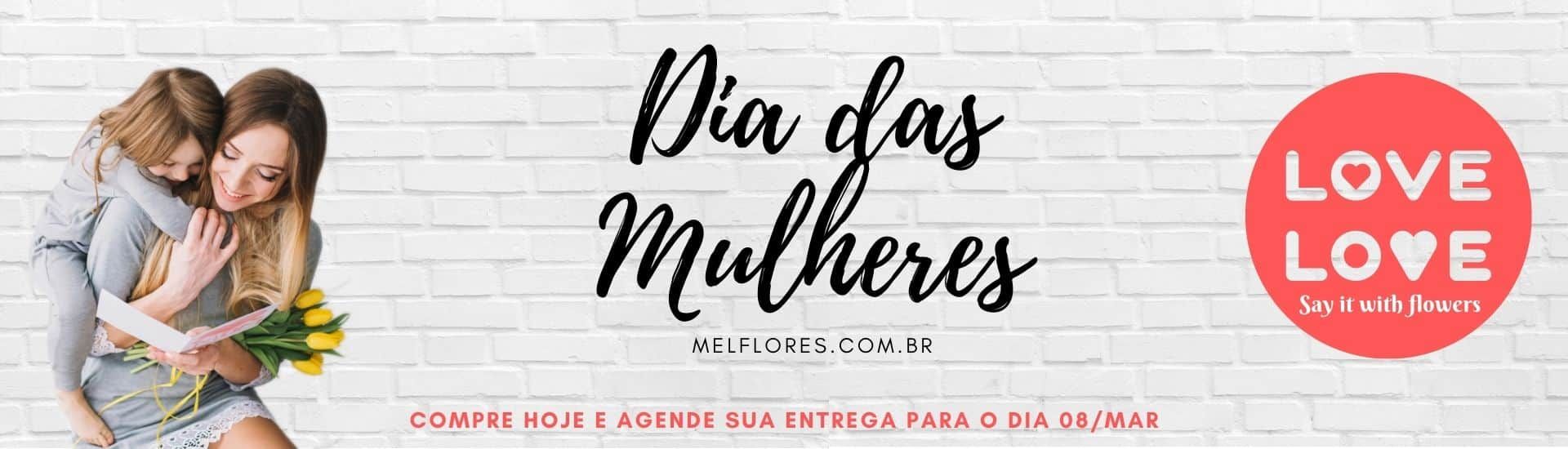 Floricultura Mel Flores - Dias das Mulheres