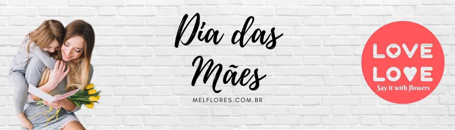 Dia das Mães - Mel Flores - Floricultura em Ipatinga