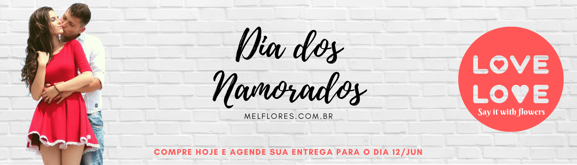 Floricultura em Vitória - Dia dos Namorados - Mel Flores